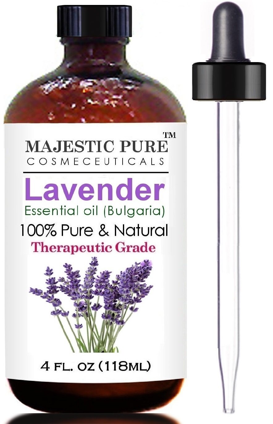 Majestic Pure Lavender Essential Oil Therapeutic Grade 4 fl. Oz eBay