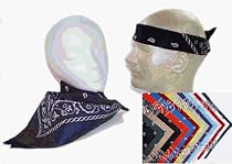 Paisley Cotton Bandanas
