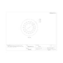 Timken JW5549 Tapered Roller Bearing, Single Cone, Standard Tolerance, Straight Bore, Steel, Inch, 2.1654" ID, 1.2200" Width