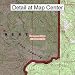 USGS Topographic Quadrangle Map - Bluenose Ridge, California (Folded/Waterproof)