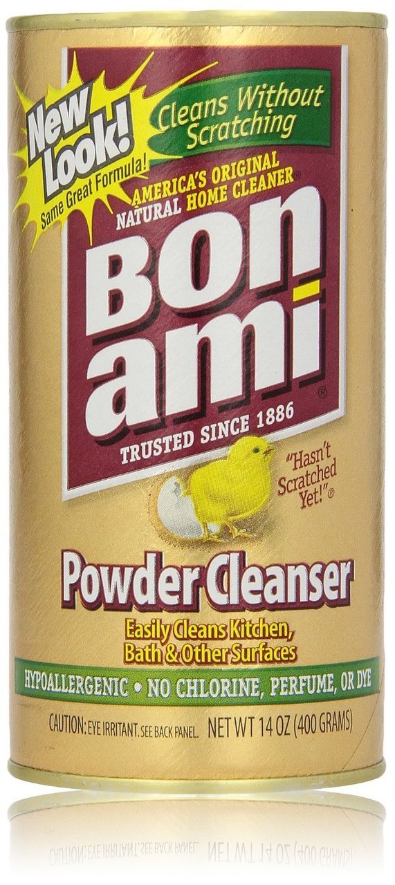 Amazon.com - Bon Ami Powder Cleanser 14oz(12 pack) - Household ...
