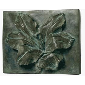 Hen-Feathers Majestic Antique Aegean Lily Study by -