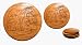 CAMIC Designs DOG012C4T Laser-Etched Shih Tzu Dog Set of 4 Coasters & Matching Trivet