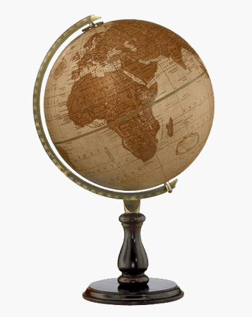 Childrens Toyshop  Toys : Leather Expedition Globe