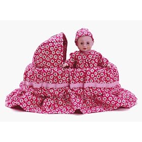 <b>Penelope Peapod SUMMERVILLE Doll in a Bassinet</b>