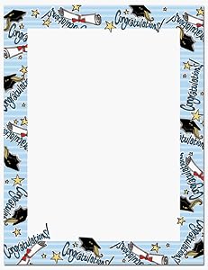 Turning Pages Grad Letterhead