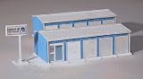 Railtown HO Two-Unit Self-Storage Facility Kit