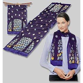 Temple Emanu-El, San Francisco Silk Oblong by Sacred Silks
