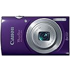 Canon PowerShot ELPH135 Digital Camera (Purple)