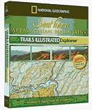 National Geographic Maps Southern Appalachian Mountains Explorer 3D