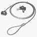 Electronics : Laptop / PC / Monitor Security Cable - Key Operated.