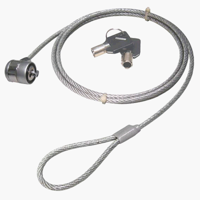Childrens Toyshop  Third Party New : Laptop / PC / Monitor Security Cable - Key Operated.