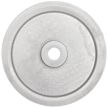 Timing Belt Pulley Delrin, 0.0816 Pitch, 40DP, 3.106" Diameter, 5/16" Bore, For up to 1/4" Wide Belt