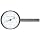Brown & Sharpe 599-7039 Universal Bestest Indicator, 4.0-48 Thread, White Dial, 0-100 Reading, 1.5" Dial Dia., 0-0.2" Range, 0.001" Graduation, +/-0.001" Accuracy