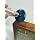 JoolTool Scotch-Brite Blue Radial Bristle Brush Assembled with Plastic Tapered Mandrel Hub, Grit 400