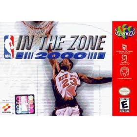 NBA In The Zone 2000