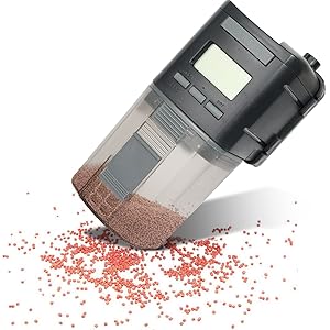 Fish Feeder Automatic Fish Feeder Battery Operated Aquarium Tank
