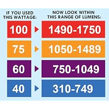 GE Lighting 63511 20-Watt 1050-Lumen Bright from the Start CFL Light Bulb, Reveal, 2-Pack