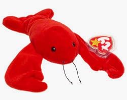Ty Beanie Babies - Pinchers the Red Lobster