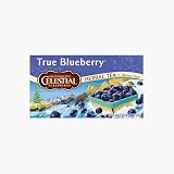 セレッシャルシーズニングス　ナチュラルハーブティ：トゥルーブルーベリー　（20袋入り） Celestial Seasonings Natural Herb Tea - True Blueberry (20/pkg) TRUE
