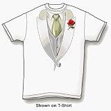White Wedding Tux Shirt - Tuxedos Premium T-Shirt