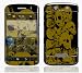 Skull Mine Design Decal Skin Sticker for the BlackBerry Storm 9530 9500 Cell Phone