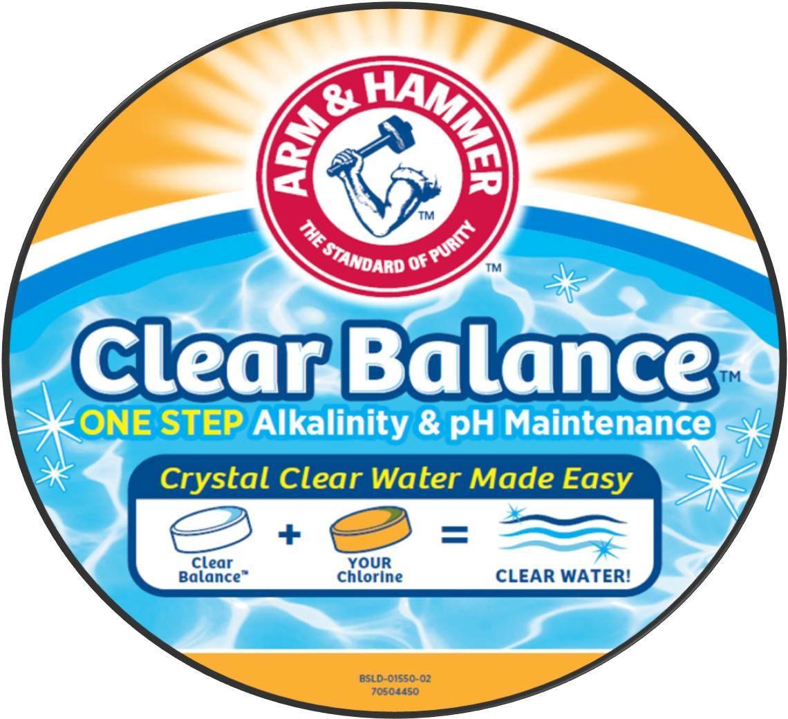 Arm & Hammer Clear Balance Pool Maintenance Tablets