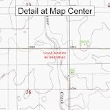 USGS Topographic Quadrangle Map - Grand Junction, Iowa (Folded/Waterproof)