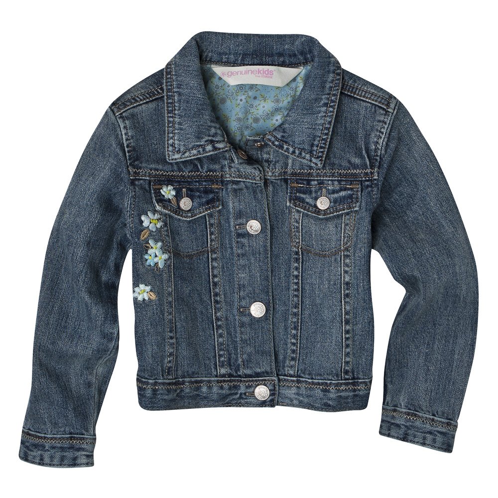 Infant Toddler Girls Genuine Denim Jeans Jacket