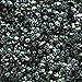 5mm Cup Facet Round SEQUIN PAILLETTES ~ Deep Forest Green Premium Metallic ~ Loose sequins for embroidery, bridal, applique, arts, crafts, and embellishment.
