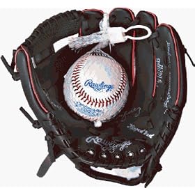 <b>9"BLK Alex Rodriq Glove</b>