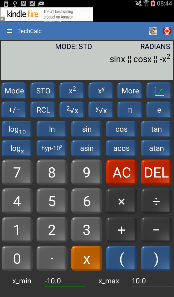 Amazon.com: TechCalc Scientific Calculator: Appstore for Android