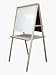 Double-Sided Junior Artist Easel with Paper Roll Hanger