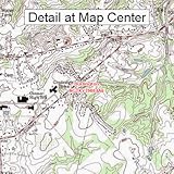 USGS Topographic Quadrangle Map - Burlington, Kentucky (Folded/Waterproof)