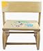 Baby : Jungle Wooden Flip Stool-Natural