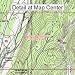 USGS Topographic Quadrangle Map - Meeks Cabin Reservoir, Wyoming (Folded/Waterproof)