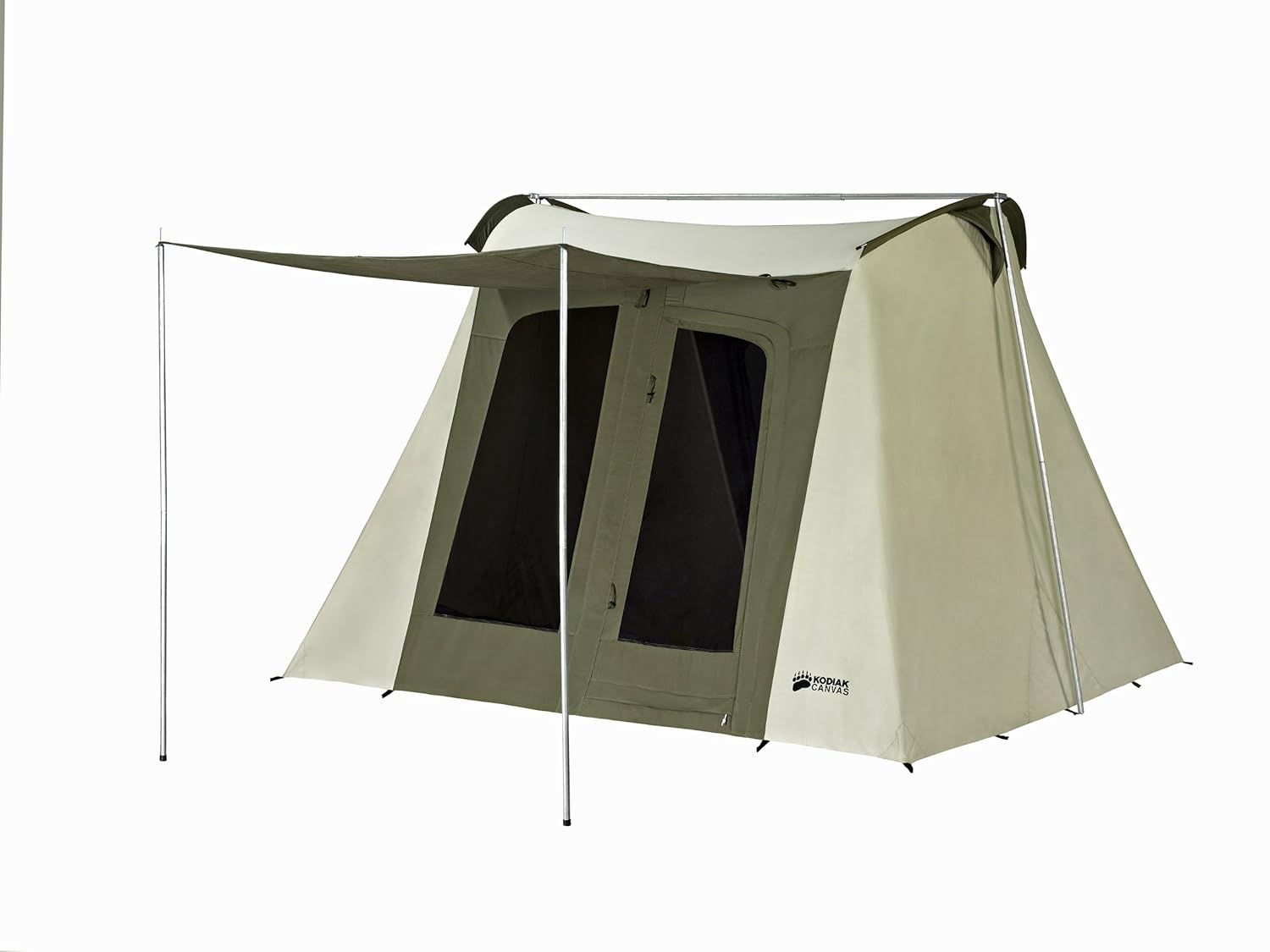 Kodiak Canvas FlexBow 6Person Canvas Tent, Deluxe eBay
