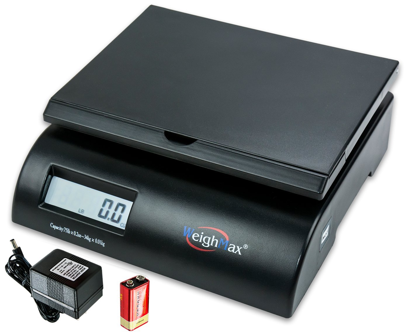New 75 lbs Scales Letters Package Digital Postal Scale Shipping Mails