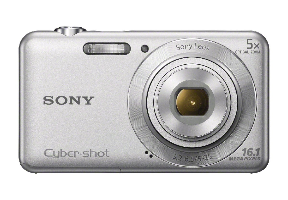 Sony DSC W710 16 MP Digital Camera with 2.7 Inch LCD Silver