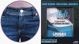 isABelt - WIDE - the Invisible Belt for Men and Women