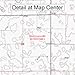USGS Topographic Quadrangle Map - Montezuma NW, Kansas (Folded/Waterproof)