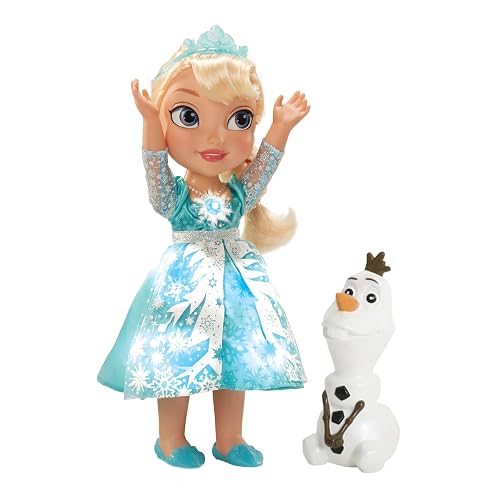 My First Disney Princess Frozen Snow Glow Elsa Singing Doll