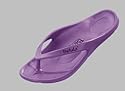 Betula Sandalen ''Energy'' aus EVA in purple mit normalem Fussbett