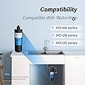 Maxblue RF10 Water Filter Replacement for Waterdrop 10UA/10UB Under Sink Water Filtration System