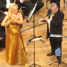 James Galway - Wikipedia: James Galway and his wife Jeanne