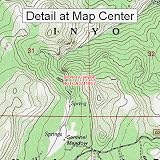 71bj%2BHjyPRL. SL160  USGS Topographic Quadrangle Map   Dexter Canyon, California (Folded/Waterproof)