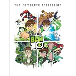 Ben 10 Classic: The Complete Collection (DVD) [DVD]