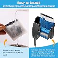Xuanda 10 Pack Medium Aquarium Filter Cartridges 