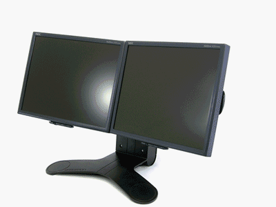 LX Dual Display Lift LCD Desk Stand On Sale