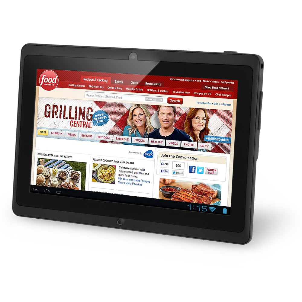 Chromo Inc 7 Tablet Google Android 4.4 with Touchscreen, Camera - 3
